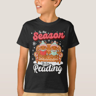 Camiseta Professor de Escola de Natal Bibliotecário Retro G
