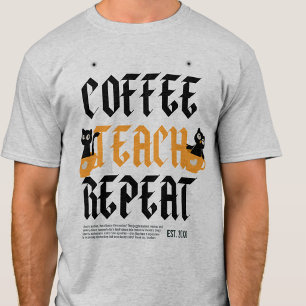 Camiseta Professor de Escola Primária Instrutor Aluno Profe