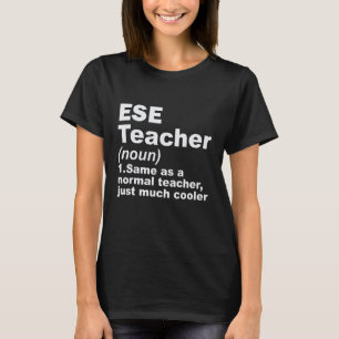 Camiseta Professor de ESE é Igual a um Professor Normal Só