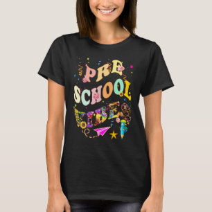 Camiseta Professor de ESL Legal Vibes de Pré-Escola Profess