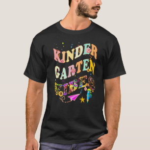 Camiseta Professor de Esl Legal Vibrações de Jardim de Infâ