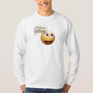 Camiseta Professor de Espanhol Língua de Herança Hispânica