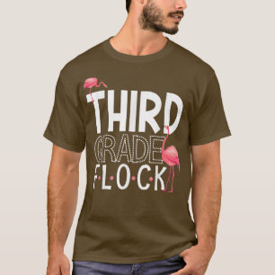 Camiseta Professor de Esquadra Flamingo, Rosa-Flamingo, do 