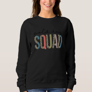 Camiseta Professor de Esquadrão Primeiro Estudante No Últim