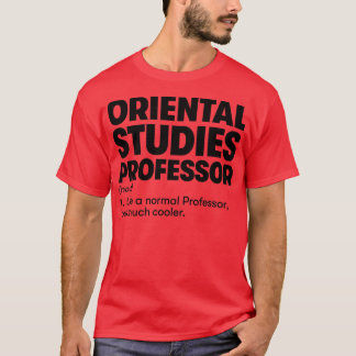 Camiseta Professor de Estudos Orientais