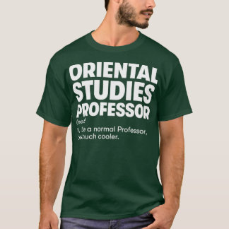 Camiseta Professor de Estudos Orientais1
