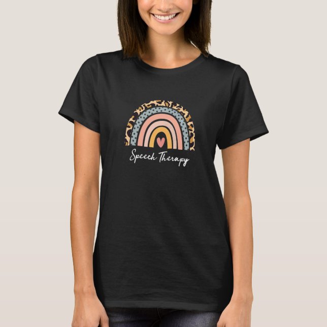 Camiseta Professor de Fala de Terapêutica de Fala SLP (Frente)