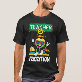 Camiseta Professor de férias