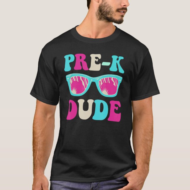 Camiseta Professor De Filhotes De Lúpulo Solar, Cute Pre K  (Frente)
