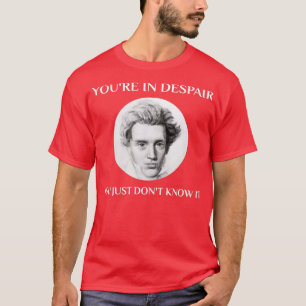 Camiseta Professor de Filosofia de Kierkegaard, Major Philo