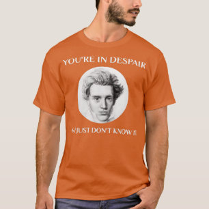 Camiseta Professor de Filosofia de Kierkegaard, Major Philo