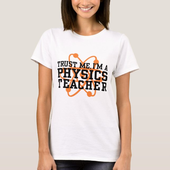 Camiseta Professor de Física (Frente)