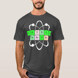 Camiseta Professor de Física1
