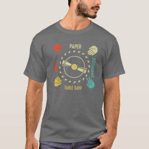 Camiseta Professor de Física de Ciência Atom