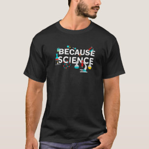 Camiseta Professor de Física de Ciência em Matemática por C