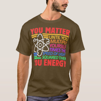 Camiseta Professor de Física de Mens - Partícula Física de 