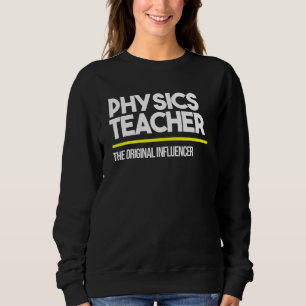 Camiseta Professor De Física Influenciador Original Sc Médi