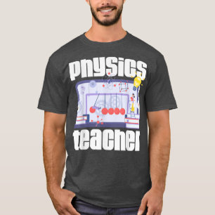 Camiseta Professor de Física Mecânica Quântica Ciência Físi