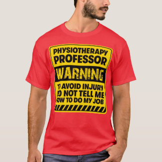 Camiseta Professor de Fisioterapia2