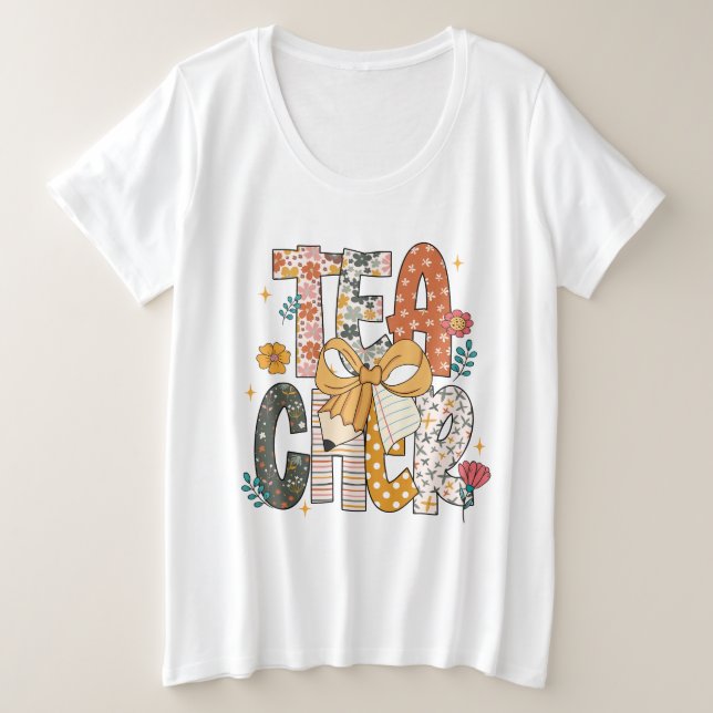 Camiseta Professor de Flor  (Frente do Design)