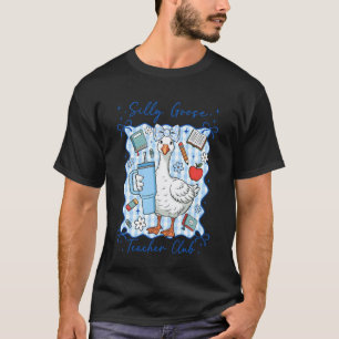 Camiseta Professor de Flor Silvestre Boba Preparado para Vo