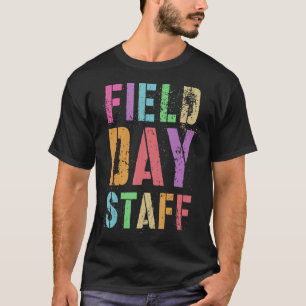 Camiseta Professor de Funcionarios no dia de campo, estou a