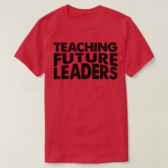 Camiseta Professor de Futuros Líderes (Frente do Design)