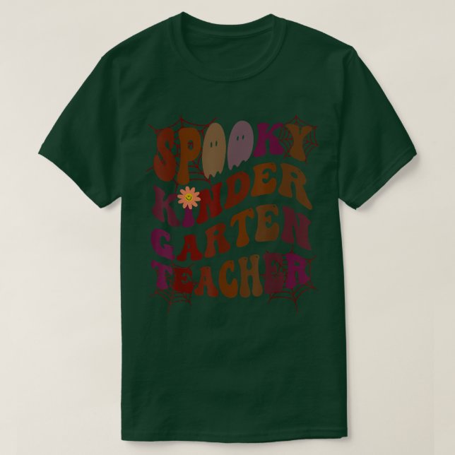 CAMISETA PROFESSOR DE GARTEN FÉRIAS SPOOKY, FALA. (Frente do Design)