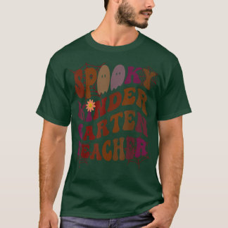 CAMISETA PROFESSOR DE GARTEN FÉRIAS SPOOKY, FALA.