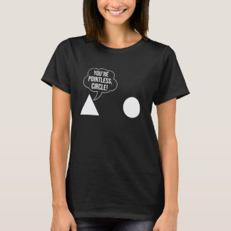 Camiseta Professor de Geometria de Matemática Engraçado Tri