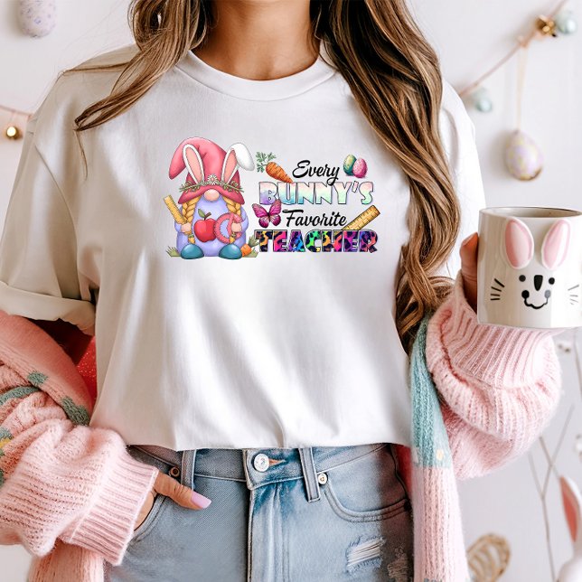 Camiseta Professor de Gnome de páscoa (Criador carregado)
