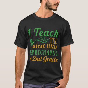 Camiseta Professor de Grau segundo Leprechauns Ensinam São