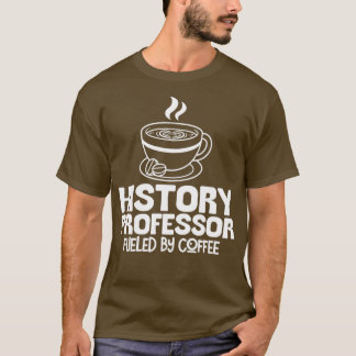 Camiseta Professor de História Café