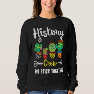 Camiseta Professor de História da Equipe de Cactus da Tripu