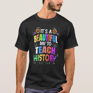 Camiseta Professor de História do Belo Dia para Ensinar