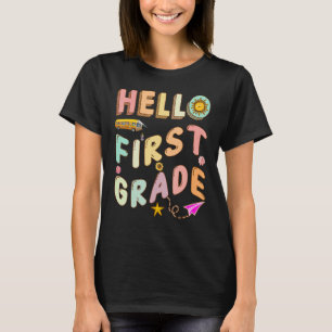 Camiseta Professor de História do Primeiro Grau Ensino de E