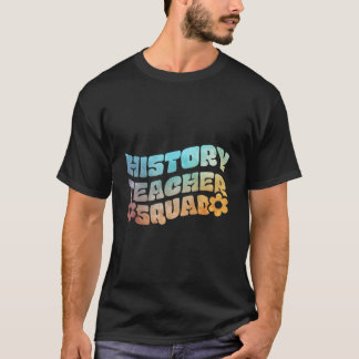 Camiseta Professor de História Estudos Sociais