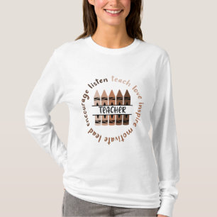 Camiseta Professor de História Negra Afro-Africana Mês de M