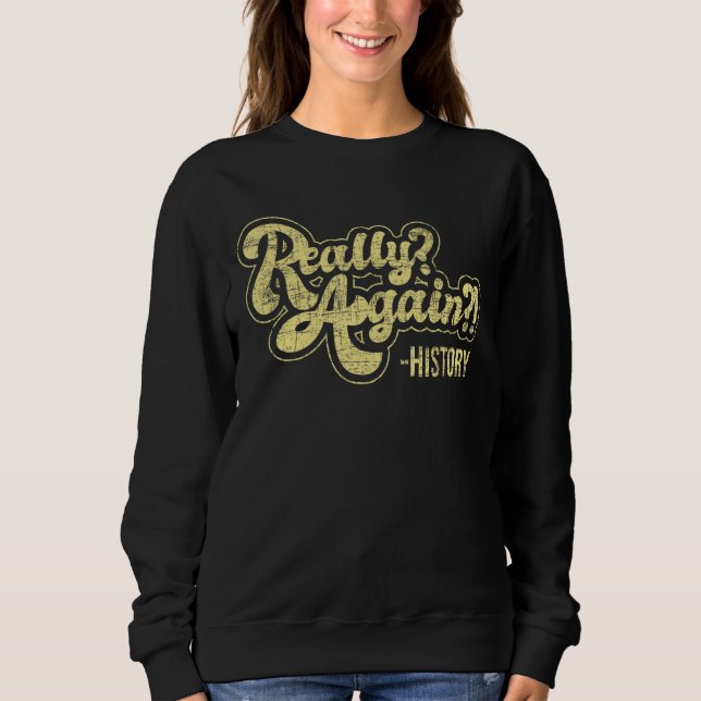 Camiseta Professor de História Realmente Professor (Frente)