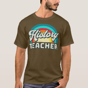 Camiseta Professor de História Super Legal
