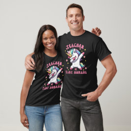 Camiseta Professor De Humanos Pequenos
