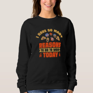 Camiseta Professor de infantaria na pré-escola Sc