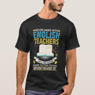 Camiseta Professor de Inglês ELA