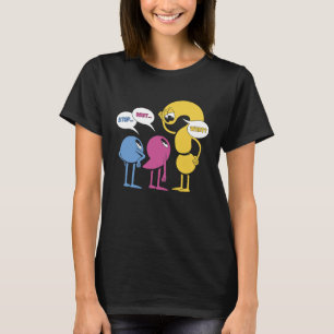 Camiseta Professor de Inglês Engraçado de Gramática e Pontu