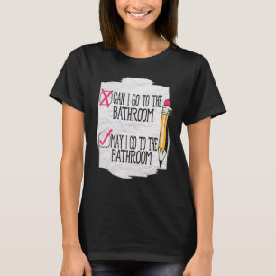 Camiseta Professor de Inglês ensinando gramática escolar Gr