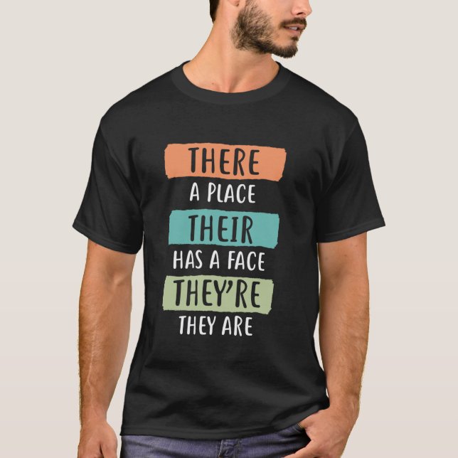 Camiseta Professor de Inglês Gramática Engraçado Correto Es (Frente)