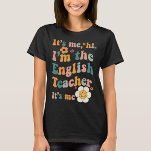 Camiseta Professor de Inglês Sou eu o Professor de Inglês