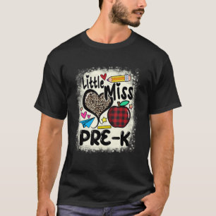 Camiseta Professor De Jardim De Infância Arco-Íris Primeiro