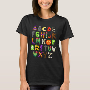 Camiseta Professor de Jardim de Infância de Aprendizado de 
