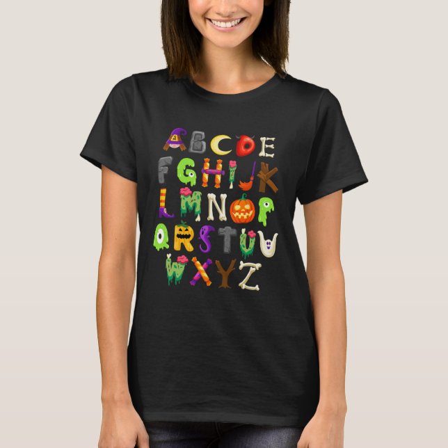 Camiseta Professor de Jardim de Infância de Aprendizado de  (Frente)